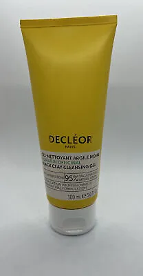 £19.49 • Buy Decleor Black Clay Cleansing Gel 100ml Brand New Sealed
