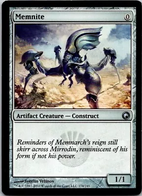 MTG Memnite Scars Of Mirrodin Played See Scan • $2.91