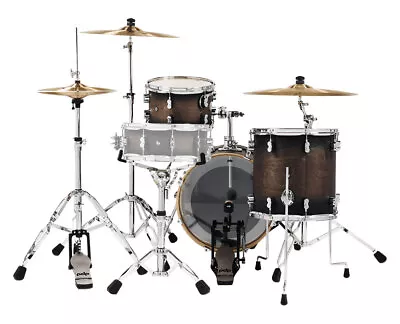 PDP Concept Maple 3-Piece Bop Shell Pack - Charcoal Burst • $729.99