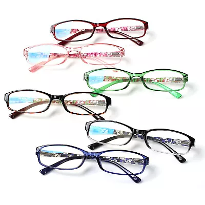 Kerecsen 6 Pack Ladies Reading Glasses  Fashion Spring Hinge Readers For Women • $15.99