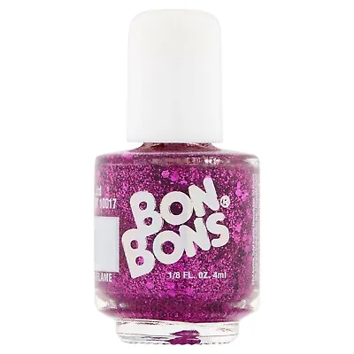 Bon Bon Purple Mini Glitter Nail Polish 1/8 Fl Oz (Pack Of 2) • $6.45