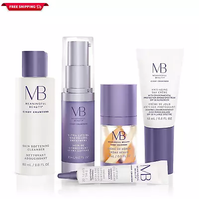 Meaningful Beauty Anti-Aging Daily Skincare System With Crème De Serum • $106.71