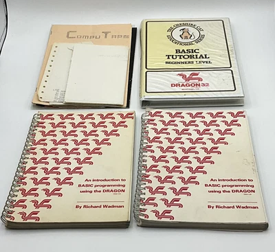 £4.99 • Buy Dragon 32 Computer Manuals Etc 
