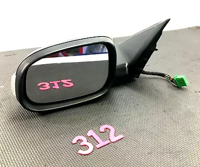 07-11 Volvo S80 Driver Left Front Heated Door Mirror Assembly OEM 4300563 Gray • $169.10