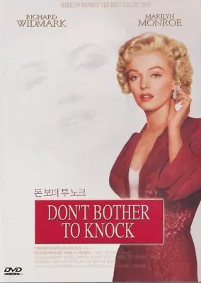 Don't Bother To Knock (1952) Marilyn Monroe DVD NEW *SAME DAY SHIPPING* • $6.95