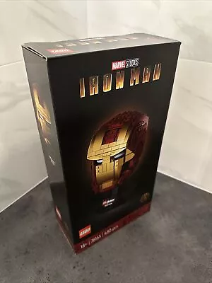 LEGO Marvel Super Heroes: Iron Man Helmet (76165) Brand New Sealed Box • $199