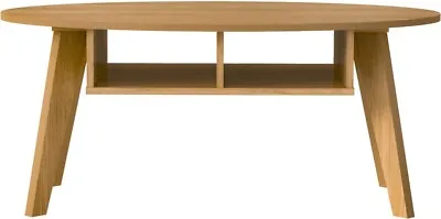 Naples Oak Effect Coffee Table  • £70.99