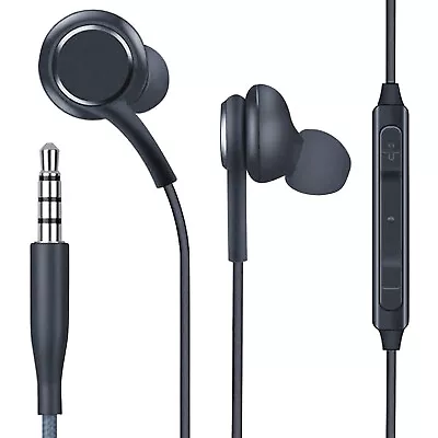 Earphones In Ear Headphones With Microphone 3.5mm Wired Earbuds For Ios And • $0.99