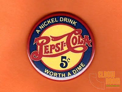 One 2.25  Round Pepsi Cola Fridge/locker Magnet Vintage Sign • $3.75