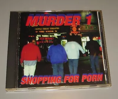 Murder 1 - Shopping For Porn (CD 1997 NMG Records) Stoner Rock • $9.99