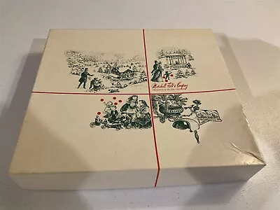 Vintage Marshall Field & Company Frederick & Nelson Christmas Box Empty • $16.95