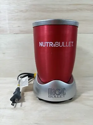 Red Nutribullet Magic Bullet NB-101B Power Base Motor Only Red Replacement • $44.99