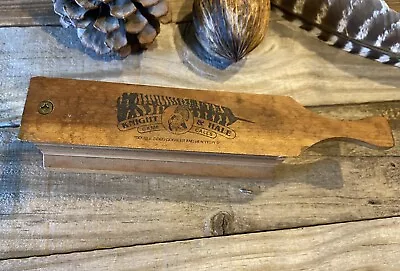 Vintage Turkey Call Knight & Hale Double Sided Box Call • $48