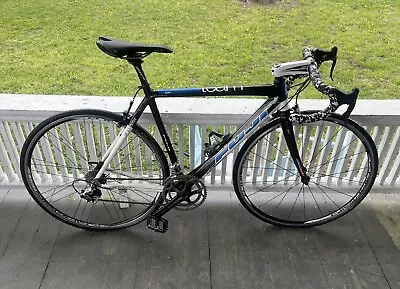 Fuji Team C4 FC-77 High Modular Carbon Fiber Road Bike 49cm 20 Speed 700x23c • $650