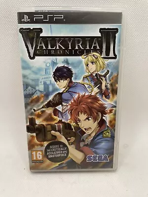 Valkyria Chronicles 2 | Sony PSP  | Complete • $89