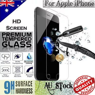 $4.99 • Buy Tempered Glass / Plastic Screen Protector Film Guard For IPhone 6 Plus / 6S Plus