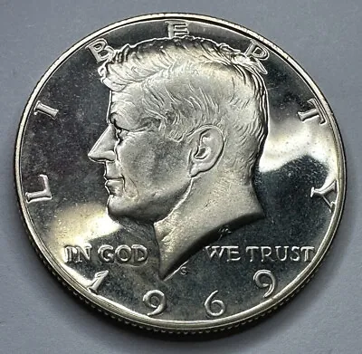 1969-S **40% Silver** Kennedy Half Dollar PROOF 50cent Piece From Mint Proof Set • $12.95