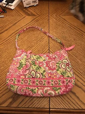 Authentic Vera Bradley Pink Purse Handbag In Retired Petal Pink • $9.99