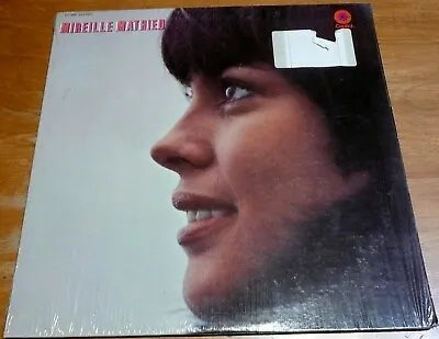 Mireille Mathieu ‎– Self Title  Capitol Records ST-306  Recorded In France LP • $14.99