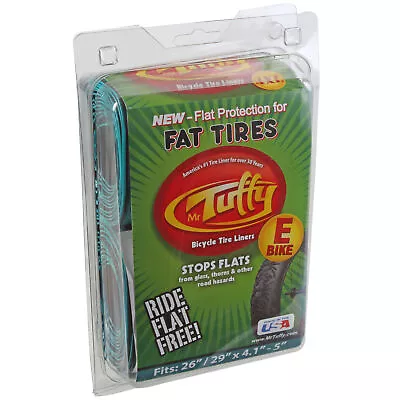 NEW Mr Tuffy E-Fat Bike Tire Liner 20/26/27.5x4.1 -5.0  • $89.99