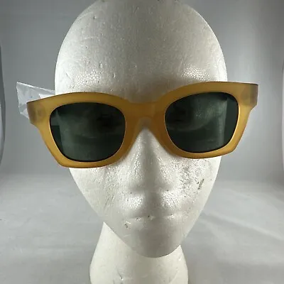 NEW! VONZIPPER 'Gabba' Sunglasses - Black And Tan/Vintage Grey BNV • $39.99