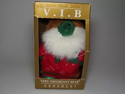 The Night Bearfore Christmas Mini V.I.B. 1992 North American Bear 5  Ornament • $12.99