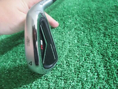 Taylormade R9 Single 4 Iron Golf Club Kbs 90 Regular Steel Nice Grip Rh • $44.99