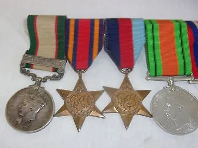 £250 • Buy RAF Indian General Service Set Of Five Medals To L.A.C. D.G. Thompson