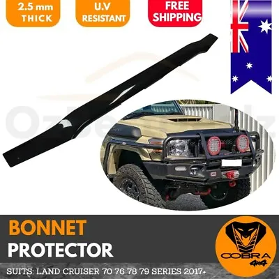 Bonnet Protector Suitable For Landcruiser 70 76 78 79 Series 2017+ Land Cruiser • $99