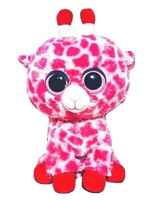 £13.50 • Buy TY Beanie Babies Boo Boos Soft Plush Toy Junglelove Love Valentine Giraffe BUDDY