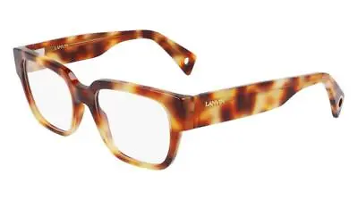 NEW Lanvin LNV 2601 217 Light Havana Eyeglasses 52/18/140 With Lanvin Case • $99.95