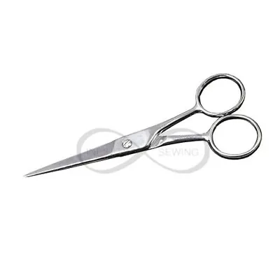 Mundial 584 5  Curved Appliqué Fully Forged Scissors • $40.39
