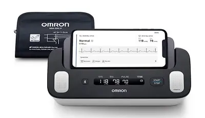 Omron Complete Smart Blood Pressure Monitor And ECG HEM-7530T-E3 RRP £239.99 • £149.99