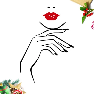 £9.49 • Buy Women Wallpaper Window Stickers Words Wall Stickers