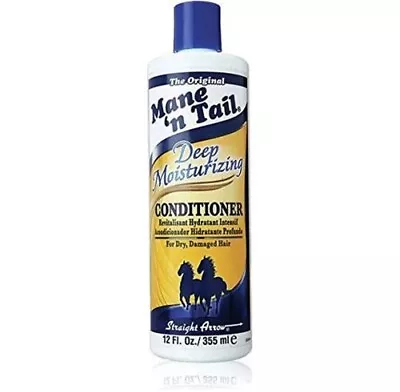 2 Mane 'n Tail Deep Moisturizing Conditioner For Dry Damaged Hair 12 Oz... • $20.99