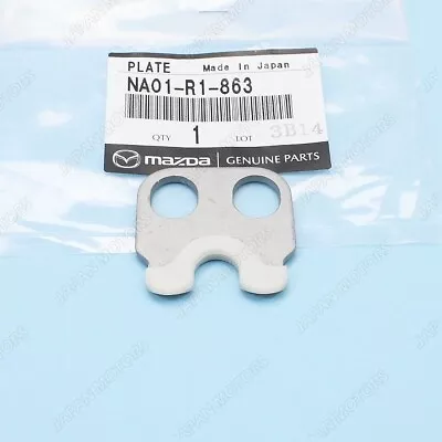 OEM Genuine Mazda Hard  Top  Lock  Metal Plate Removable MAZDA MIATA NA01-R1-863 • $24.99