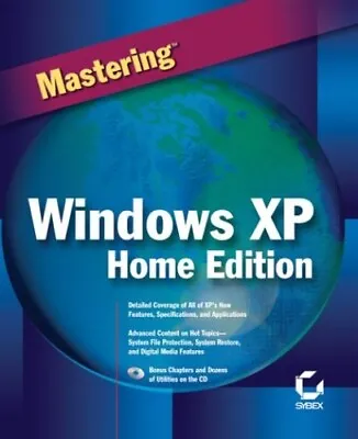 £3.54 • Buy Mastering Windows XP Home Edition, Hipson, Peter