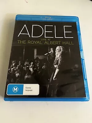 BLU-RAY Adele - Live At The Royal Albert Hall -+ CD + Booklet • $14.70