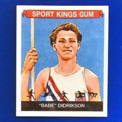 2024 Sportkings Volume 5 - MINI - Babe Didrikson #173 Track & Field USA Olympics • $1.99