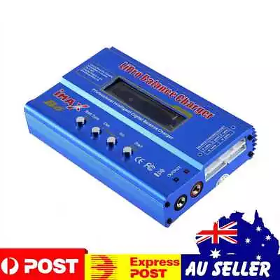 IMAX B6 RC Battery Charger Lipo NiMh Li-ion Ni-Cd RC Battery Balance Digital • $29.49