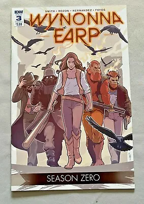 Wynonna Earp Comic - Season Zero - Issue No. 3 - Cover A - IDW Comics (BB) • £9.99