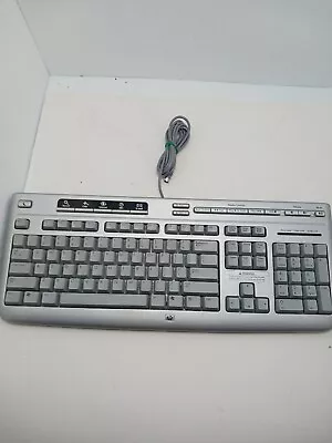 HP Wired PS2 Keyboard (MN#5187)  • $13.99