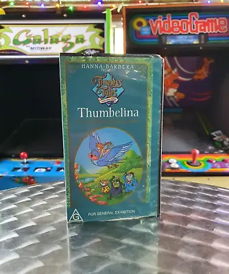 Thumbelina - Hanna Barbera - Olivia Newton John - VHS Movie - Video Tape • $6.97