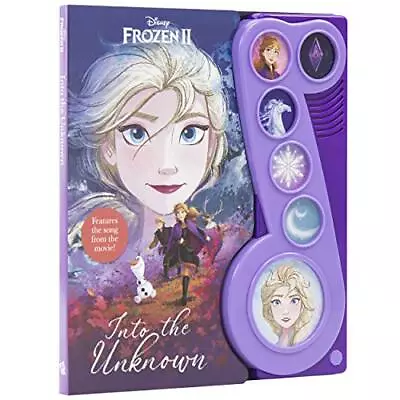 Little Music Note Plus- Frozen Refresh (6 Button Songbook) By Disney Book The • £4.99