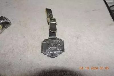 Vintage Silver Pocket Watch Fob Of The Month #-56 Massey Harris Tractors • $25