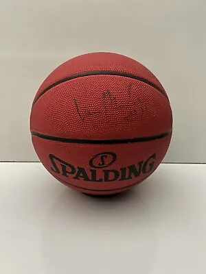 Vernon Maxwell Houston Rockets NBA Autographed Basketball • $44.99