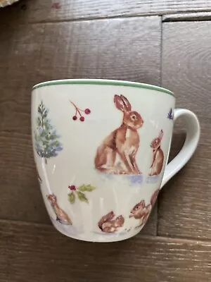 Lesser And Pavey Jennifer Rose Winter Forest Mug Excellent Condition • £9.95