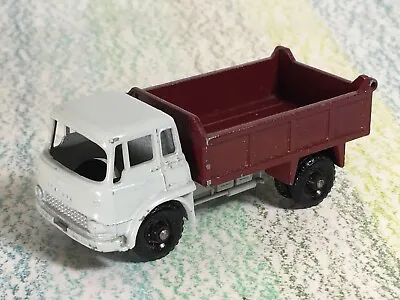 Matchbox Moko Lesney No. 3b Bedford Tipper Truck 6BPW No Box Grey Maroon NMint • £29.95