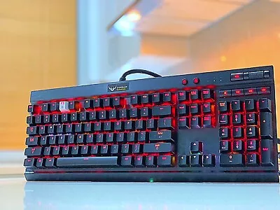 Corsair K70 RGB PRO Mechanical Gaming Keyboard DOUBLE SHOT PRO Keycaps • $95