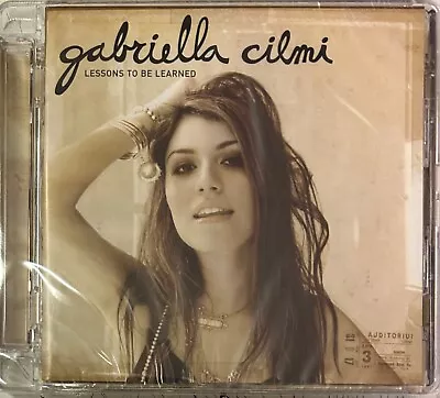 Gabriella Cilmi : Lessons To Be Learned (CD) New Sealed • £7.19